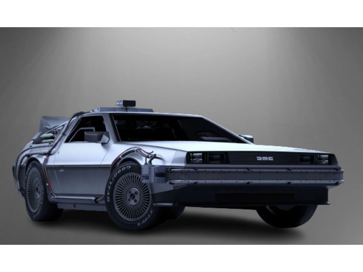 Back to the Future DeLorean stl jpg