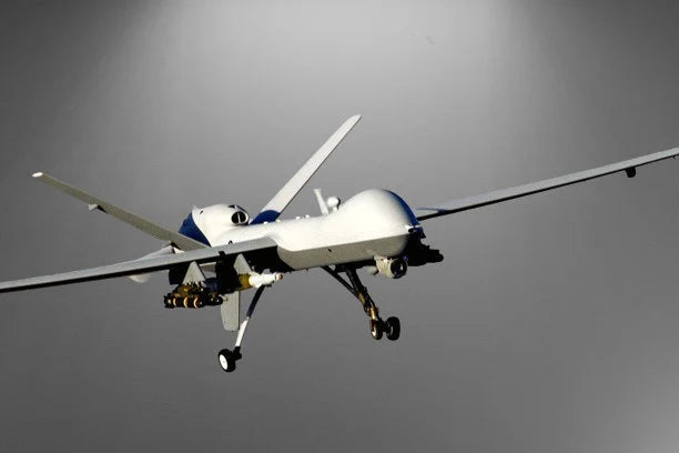 MQ-9 Reaper UAV stl jpg