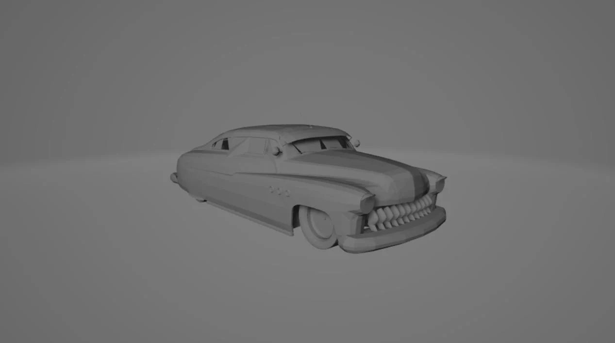 1949 Mercury Lead Sled  stl jpg