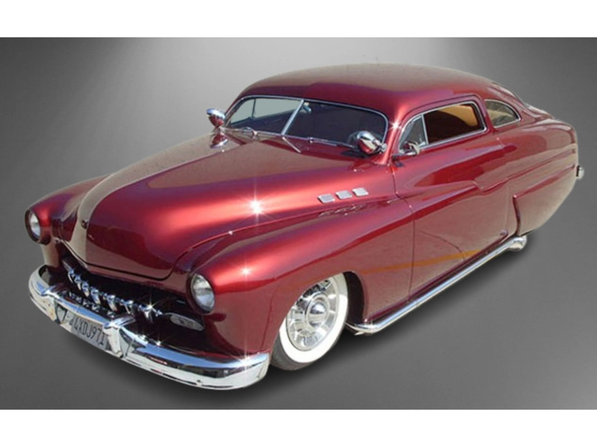 1949 Mercury Lead Sled  stl jpg