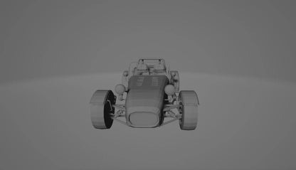 Caterham Super Seven stl jpg