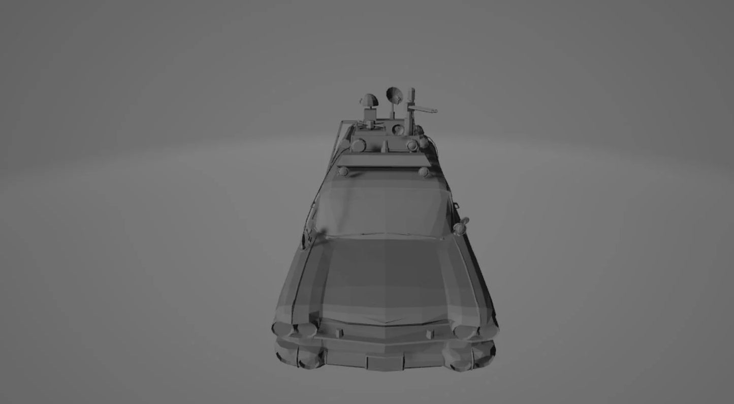 Ecto 1 Ectomobile stl jpg