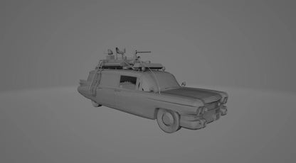 Ecto 1 Ectomobile stl jpg