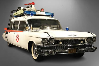 Ecto 1 Ectomobile stl jpg