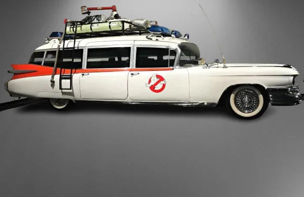 Ecto 1 Ectomobile stl jpg