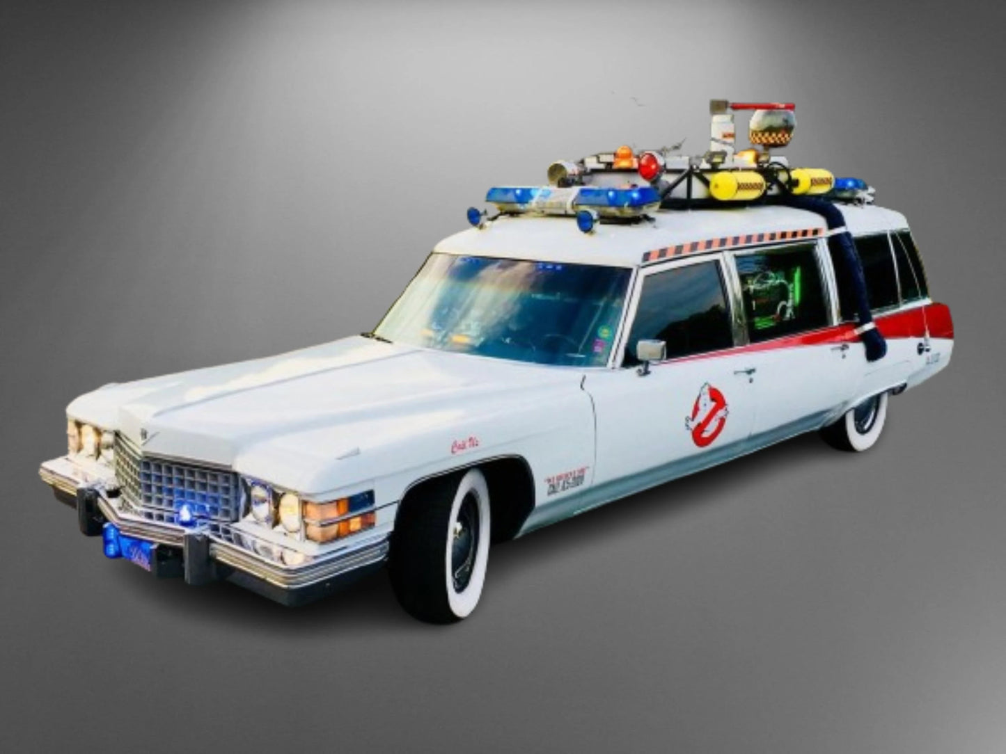 Ecto 1 Ectomobile stl jpg