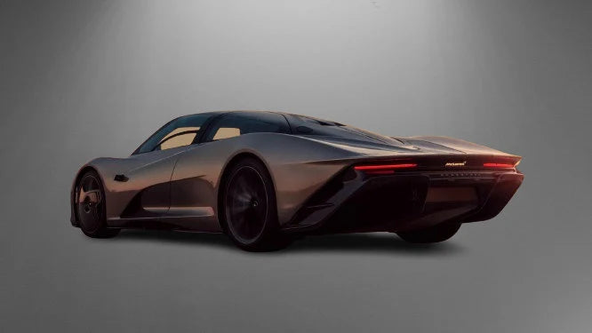 McLaren Speedtail stl jpg