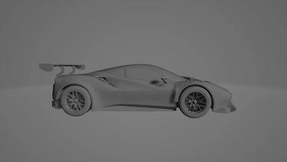 Ferrari 488 stl jpg