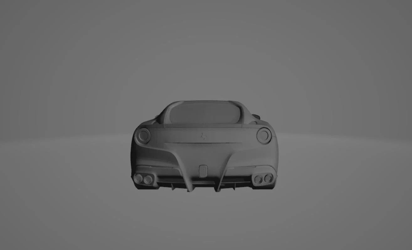 Ferrari F12 stl jpg