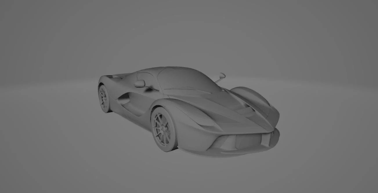 Ferrari LaFerrari stl jpg