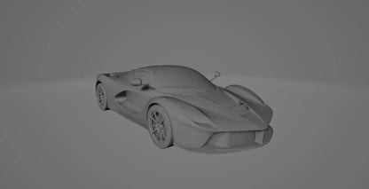 Ferrari LaFerrari stl jpg