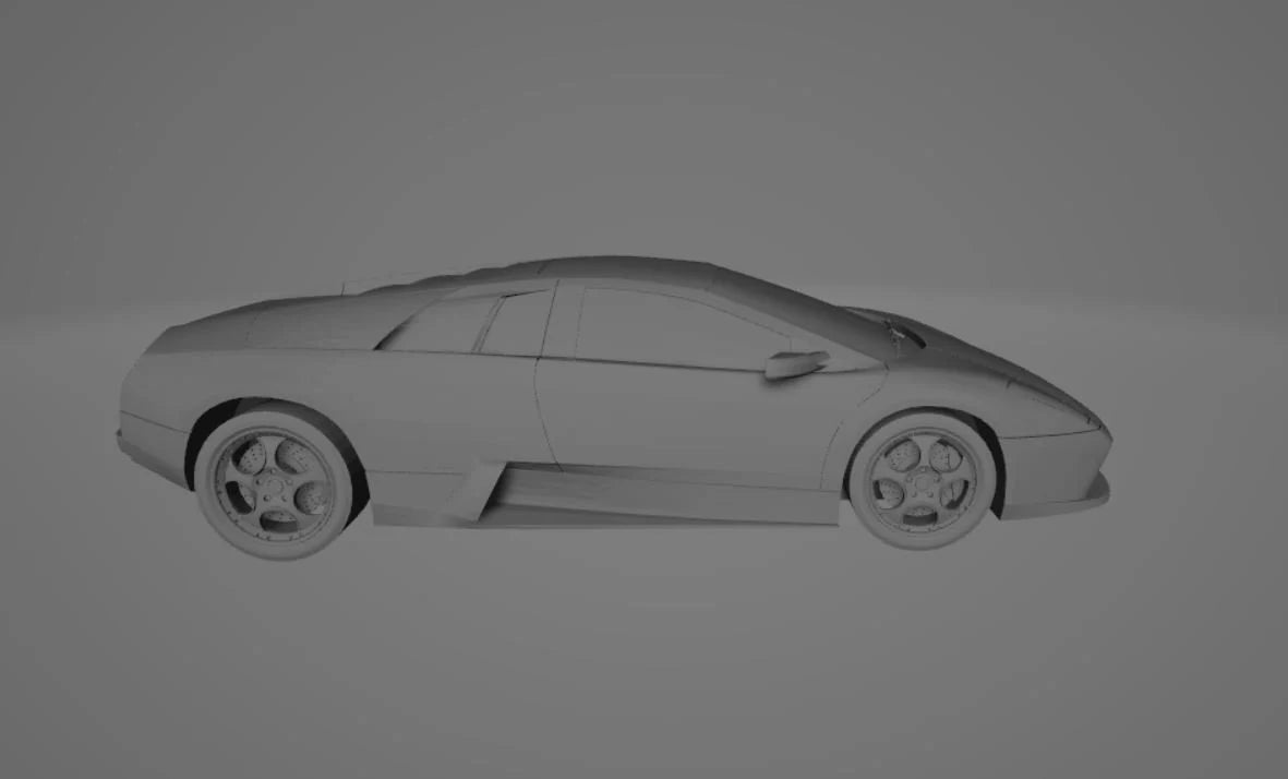 Lamborghini Murciélago stl jpg