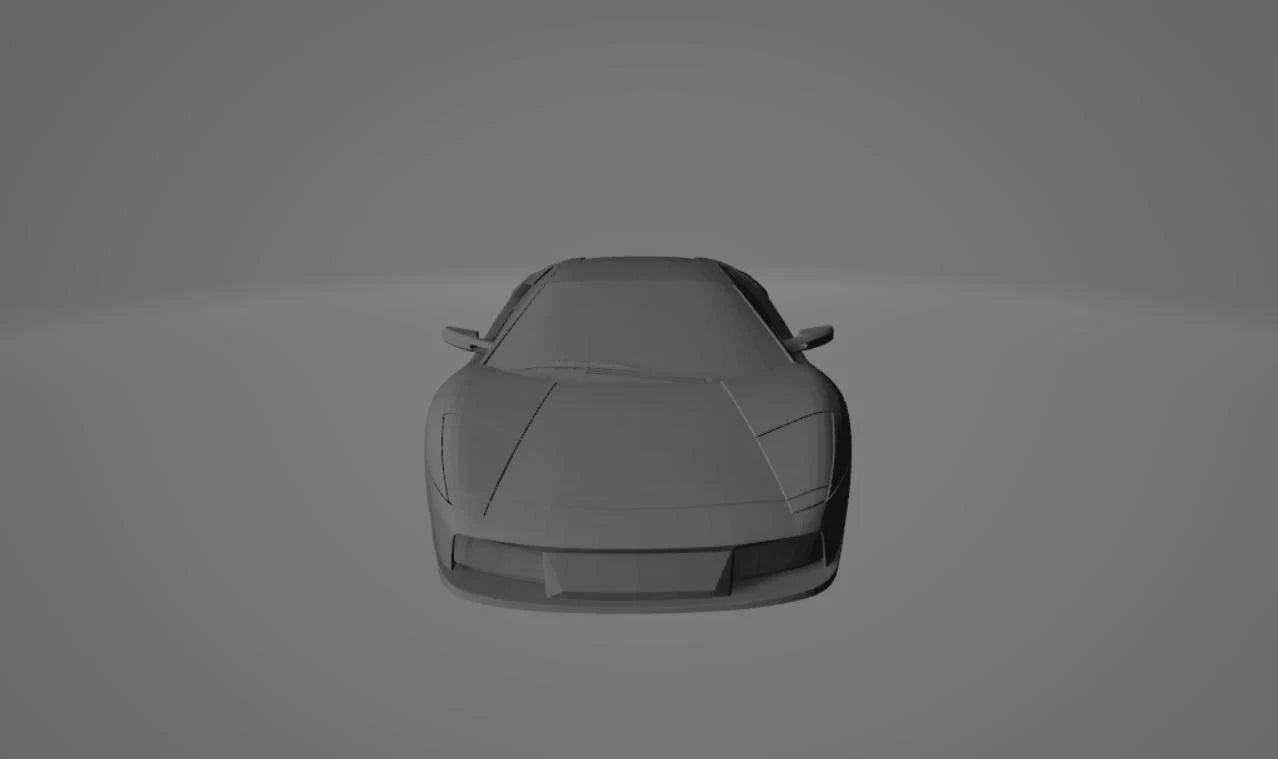 Lamborghini Murciélago stl jpg