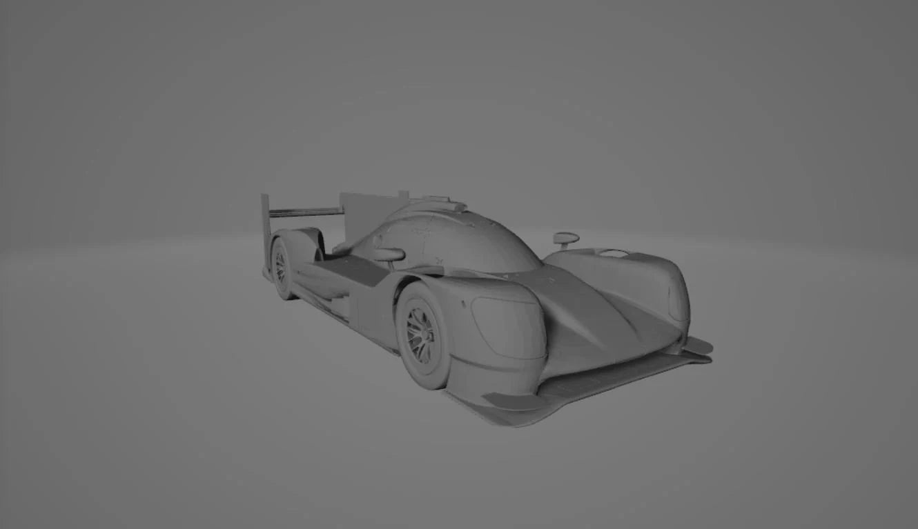 Porsche 919 Hybrid stl jpg