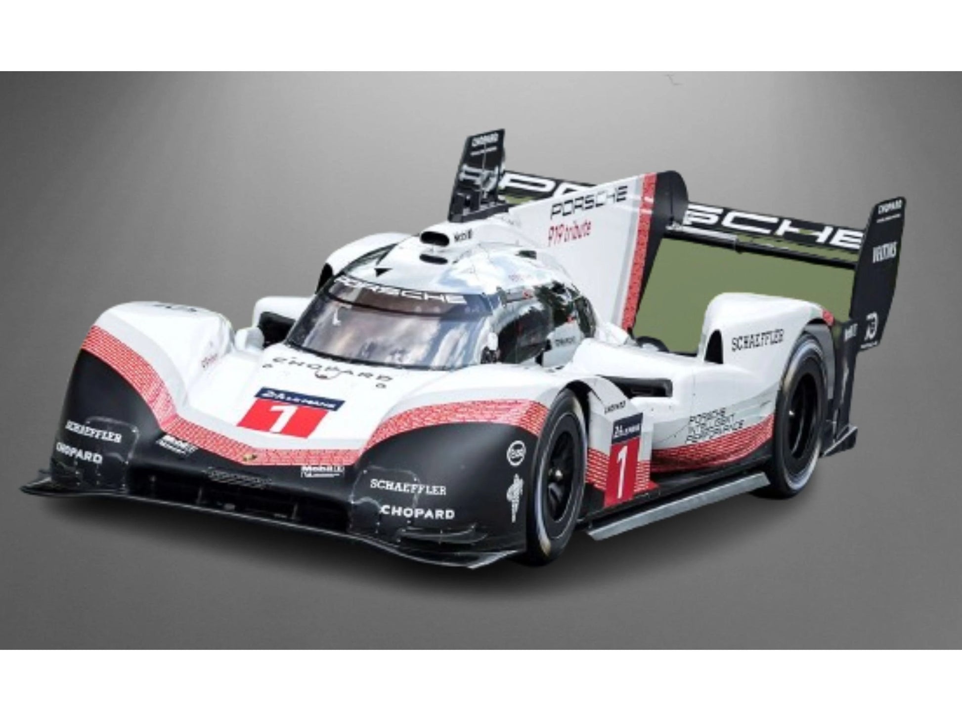 Porsche 919 Hybrid stl jpg