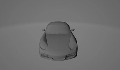 Porsche Cayman 718 S 3D Printing STL File