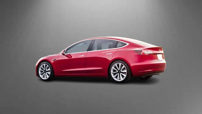 Tesla Model 3 stl jpg