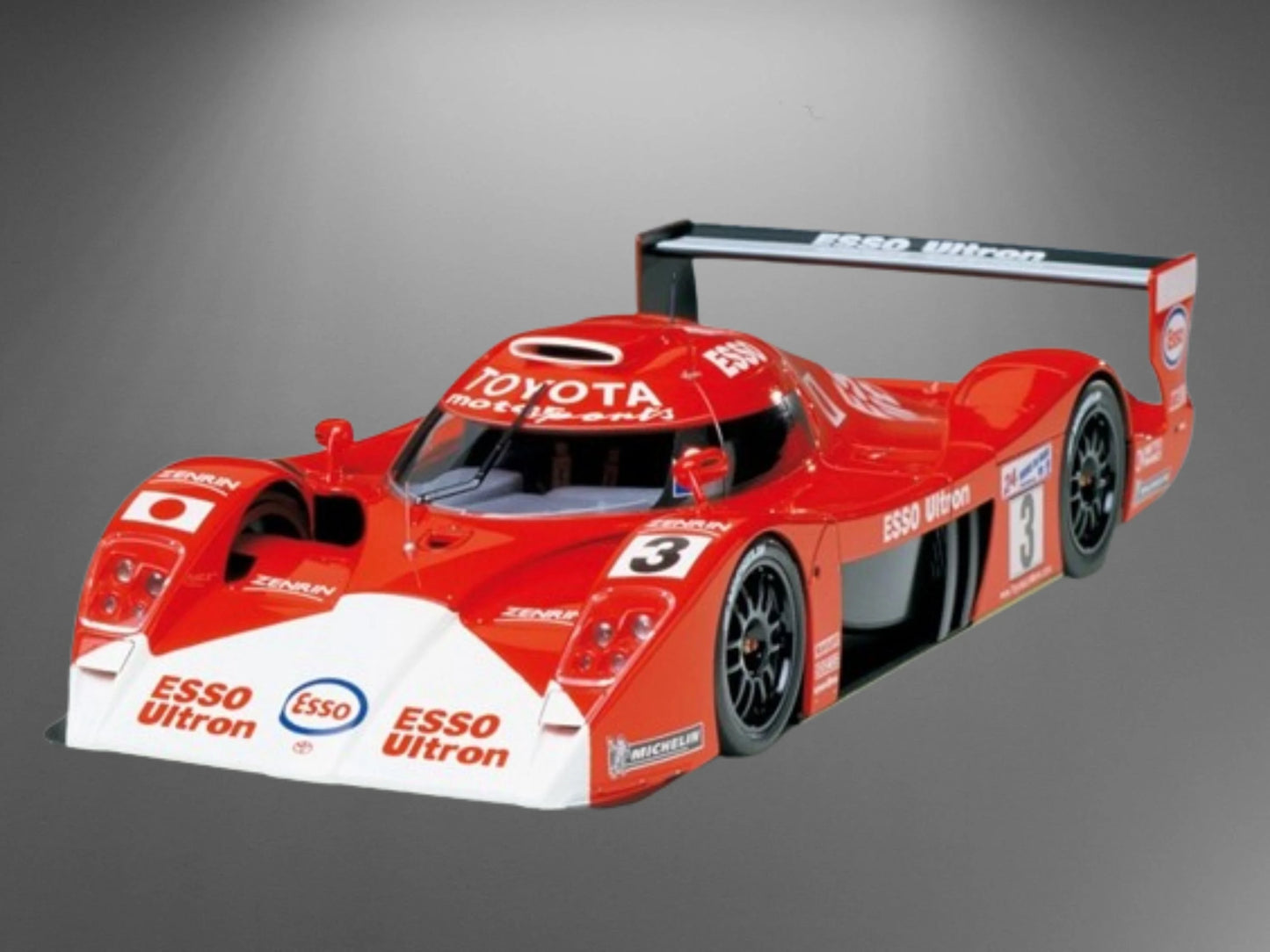 Toyota GT-One stl jpg