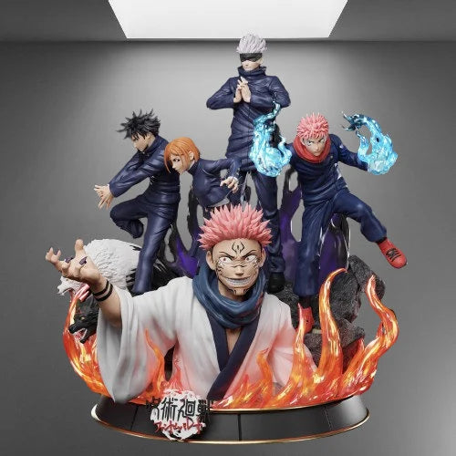 Jujutsu Kaisen STL jpg