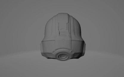 Helldivers 2 Champion of The People Helmet DP-11 STL jpg