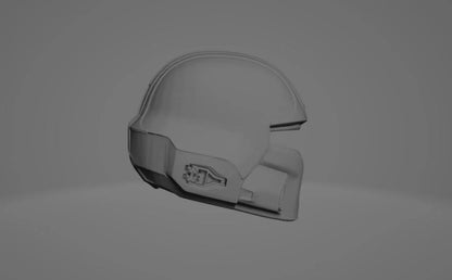 Helldivers 2 Champion of The People Helmet DP-11 STL jpg