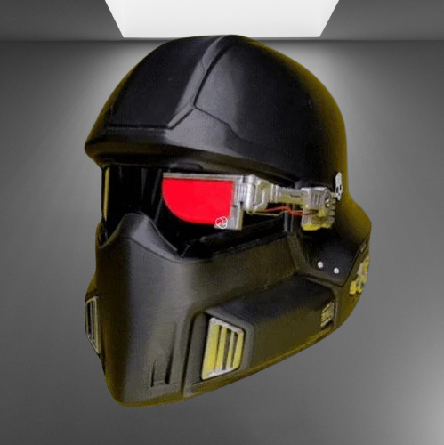 Helldivers 2 Steel Trooper Helmet SA-25 STL jpg