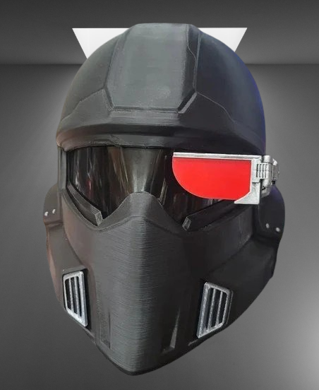 Helldivers 2 Steel Trooper Helmet SA-25 STL jpg