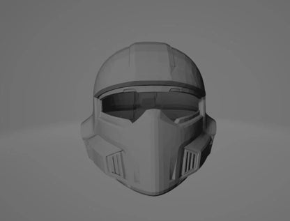 Helldivers 2 Tactical Helmet B-01 STL jpg