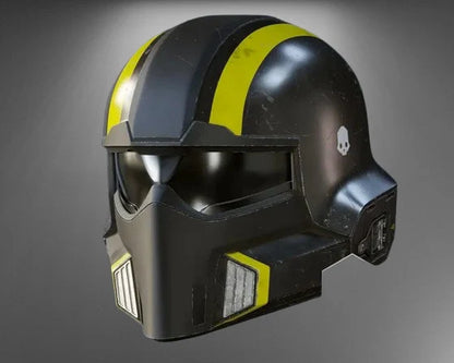 Helldivers 2 Tactical Helmet B-01 STL jpg