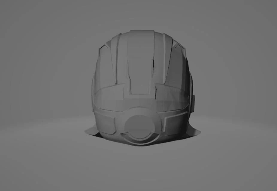 Helldivers 2 Saviour of the Free Helmet DP-53 STL jpg