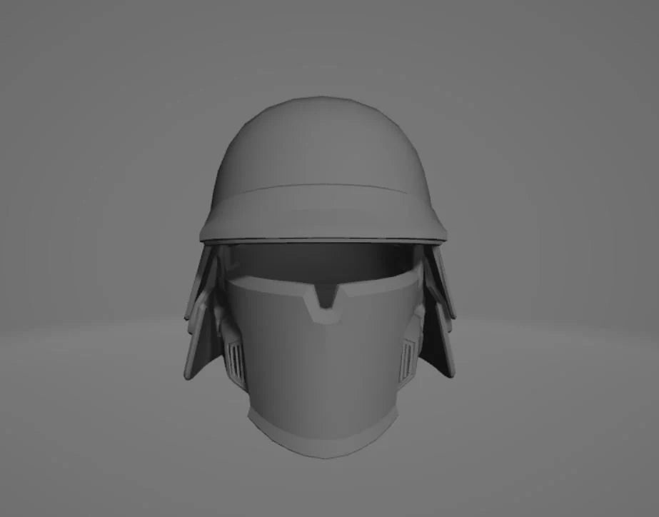 Helldivers 2 Enforcer Helmet B-24 STL jpg