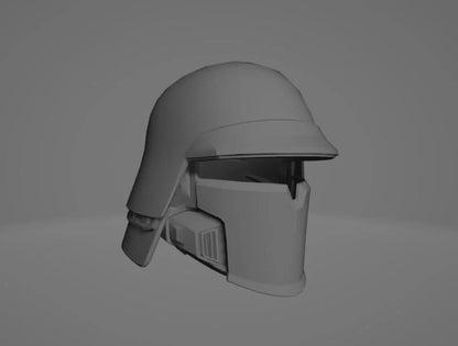 Helldivers 2 Enforcer Helmet B-24 STL jpg