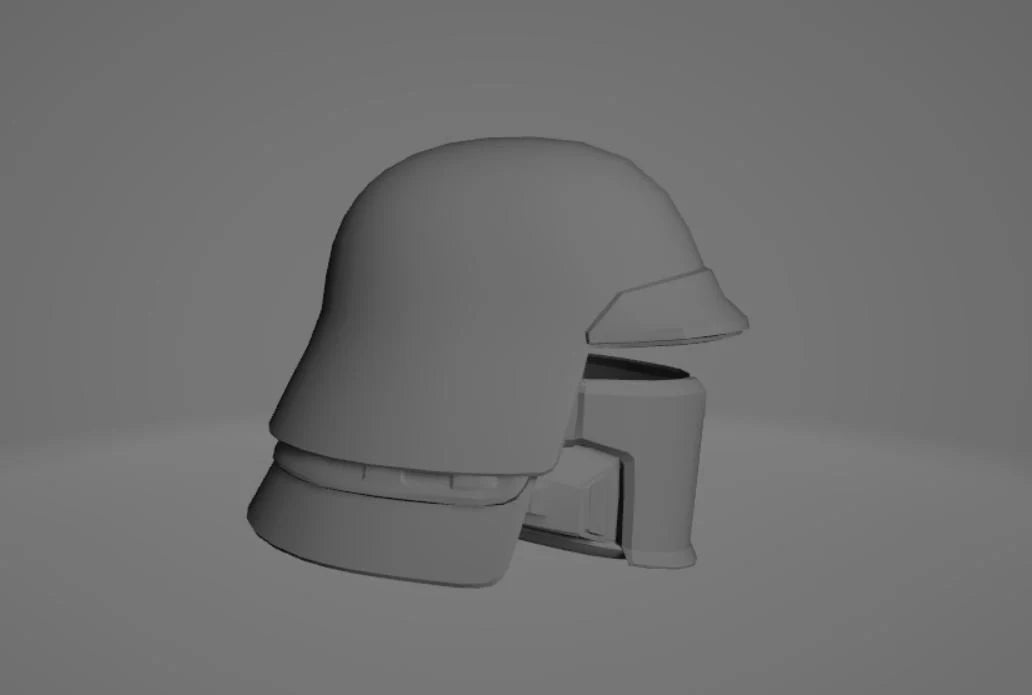 Helldivers 2 Enforcer Helmet B-24 STL jpg