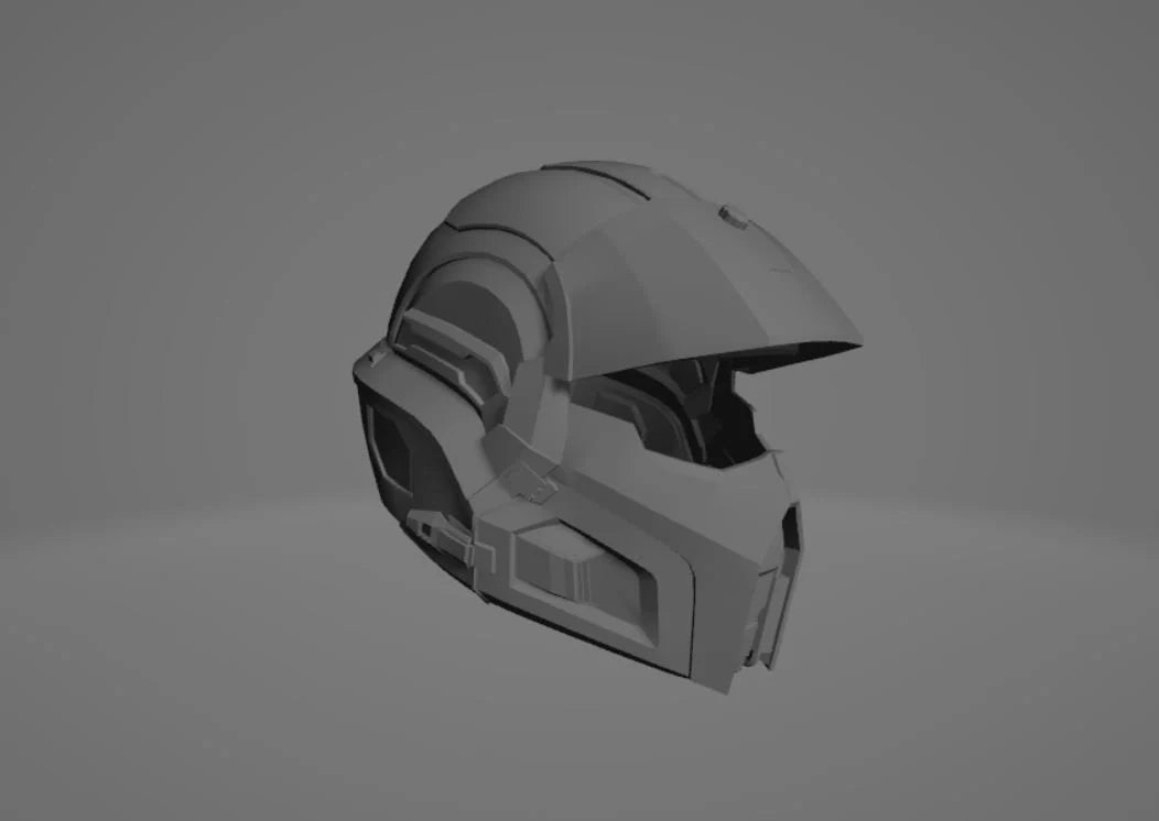 Helldivers 2 Infiltrator Helmet SC-34 STL jpg