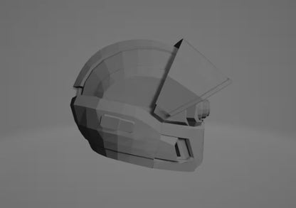 Helldivers 2 Trailblazer Helmet SC-30 STL jp