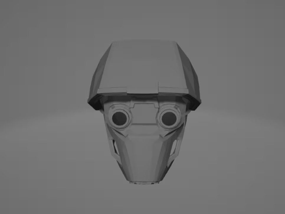 Helldivers 2 Trailblazer Helmet SC-30 STL jp