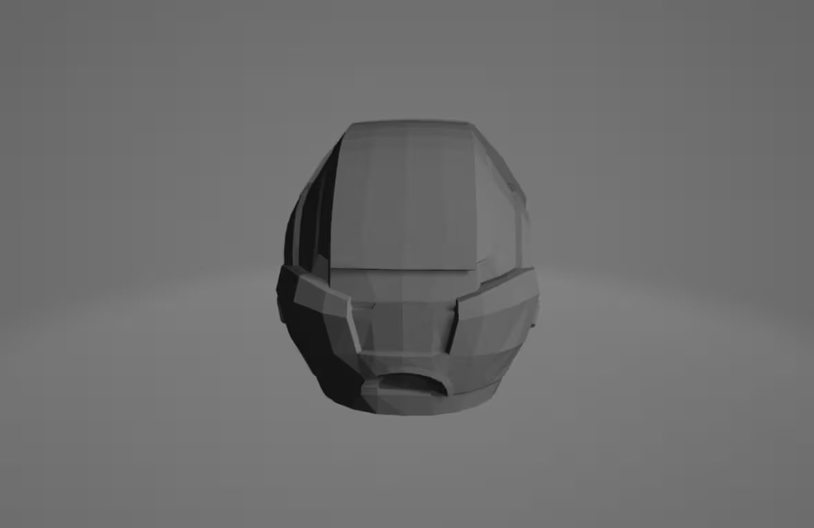 Helldivers 2 Trailblazer Helmet SC-30 STL jp