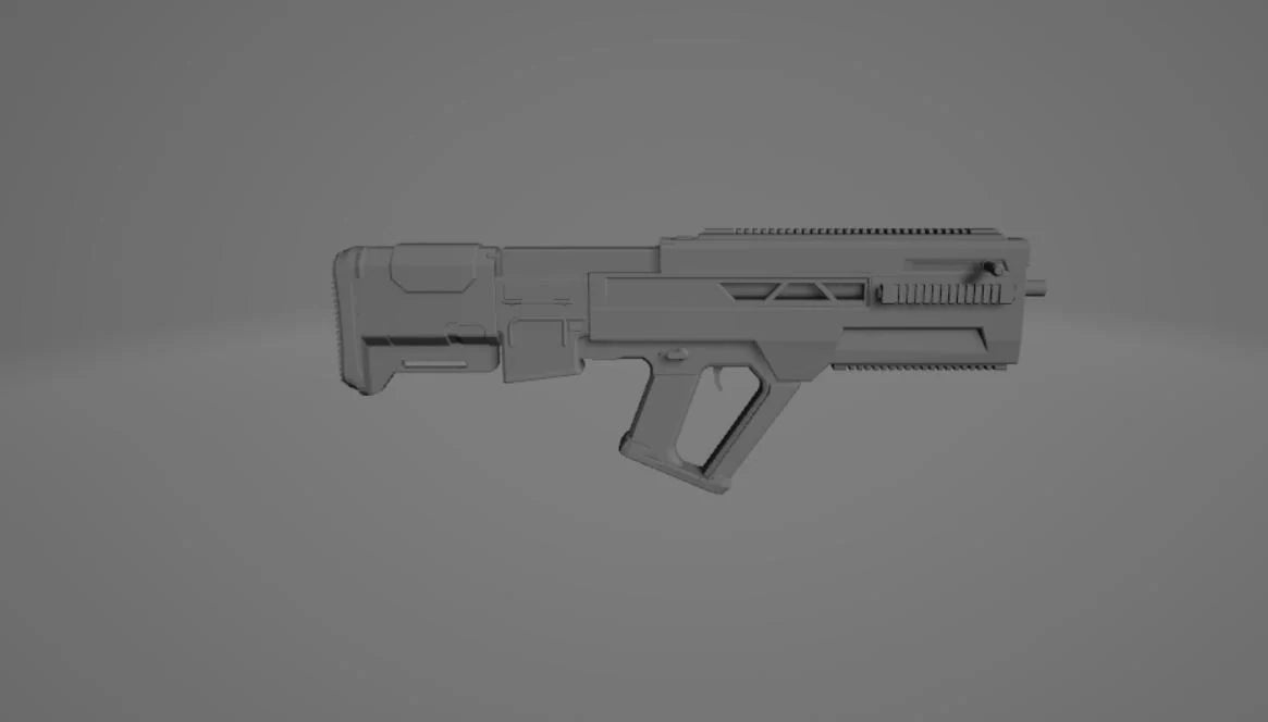 Helldivers 2 Liberator Assault Rifle stl jpg