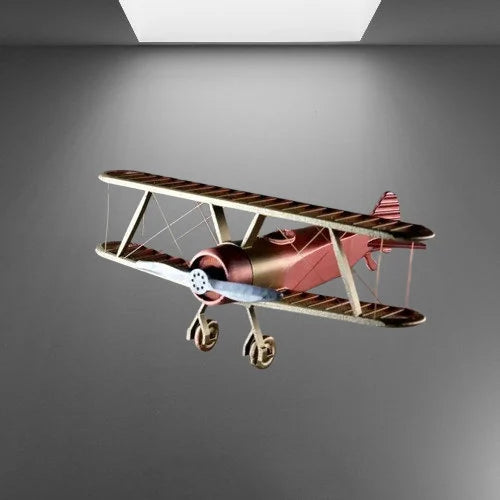 String Biplane stl jpg