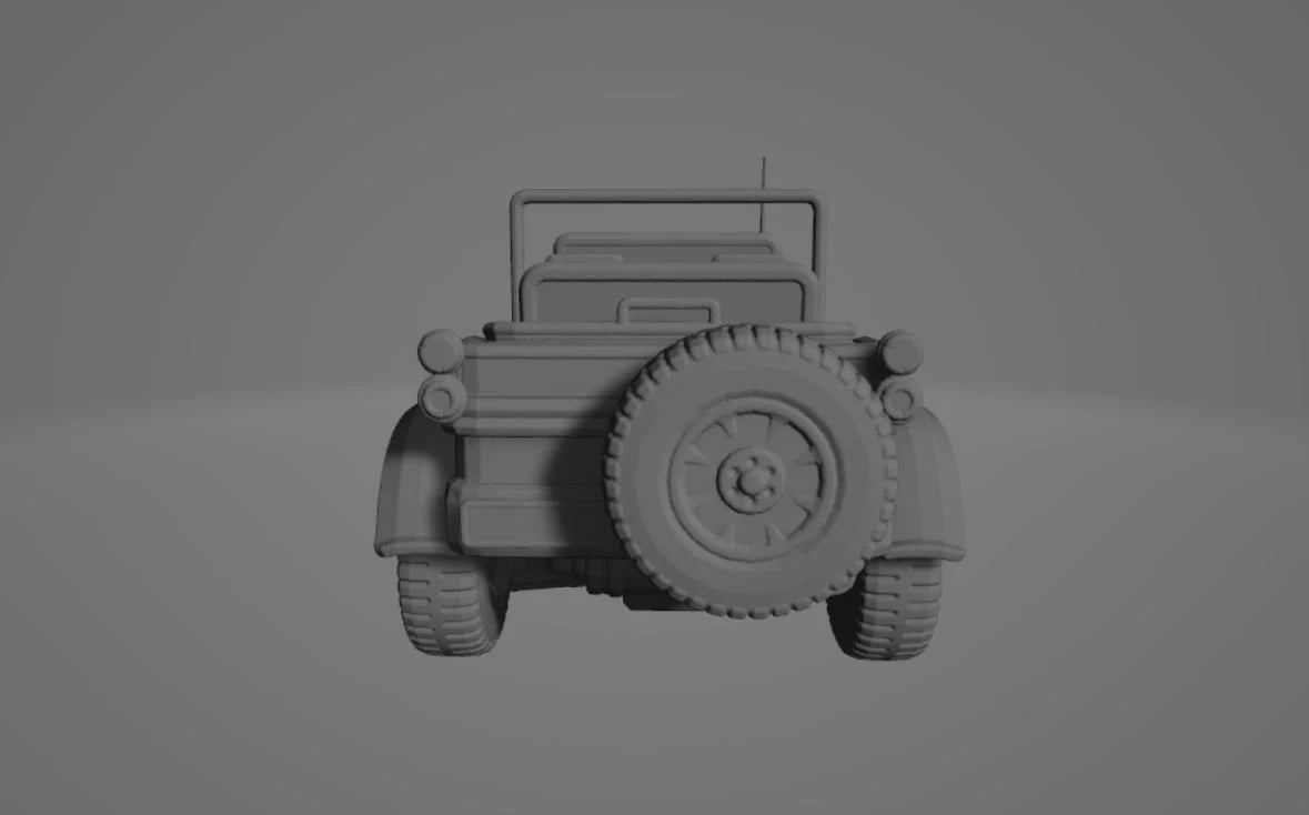 Jeep (Final Fantasy VII Remake) stl jpg