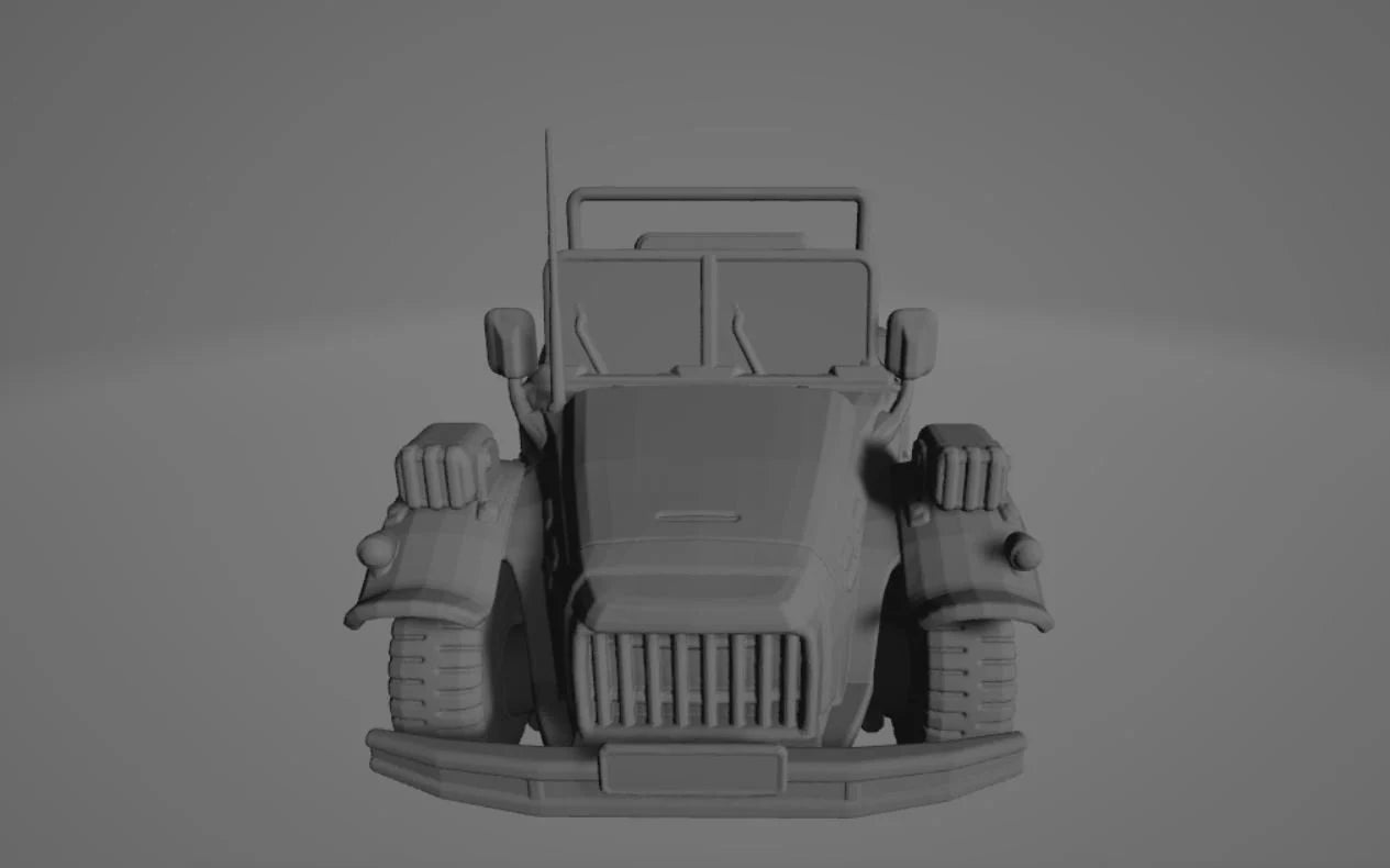 Jeep (Final Fantasy VII Remake) stl jpg