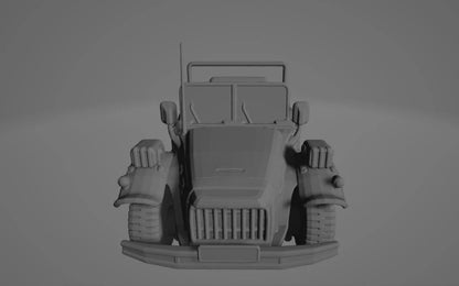 Jeep (Final Fantasy VII Remake) stl jpg