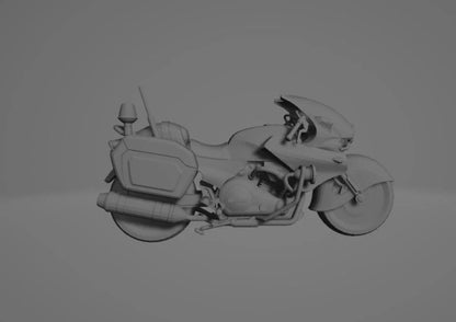 Shinra Trooper Bike & Roche Bike (FF7_R) stl jpg