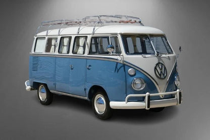 Volkswagen Bus 1970s stl jpg