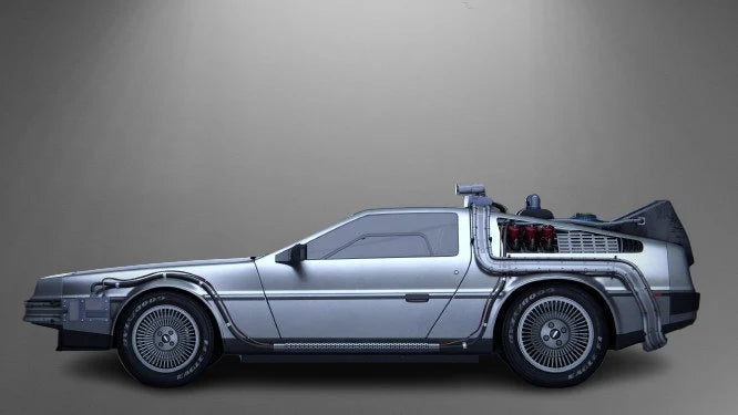 Back to the Future DeLorean stl jpg