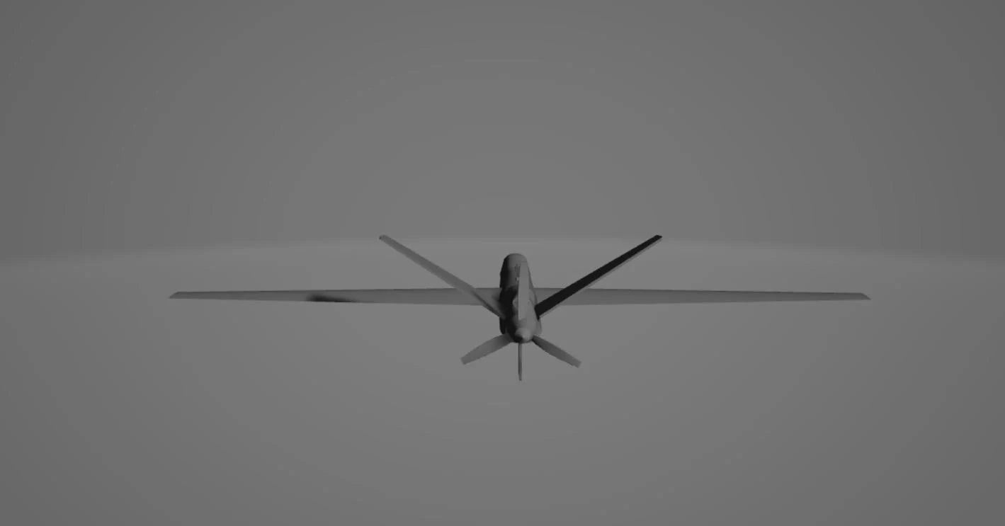 MQ-9 Reaper UAV stl jpg