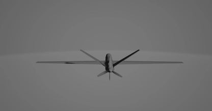 MQ-9 Reaper UAV stl jpg