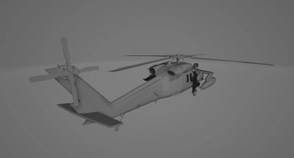 Sikorsky UH-60 Blackhawk stl jpg