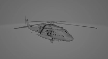 Sikorsky UH-60 Blackhawk stl jpg