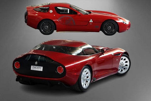 Alfa Romeo Zagato TZ3 Stradale F stl jpg